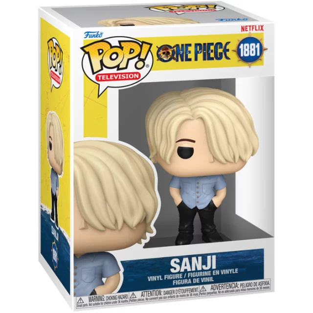 Figur One Piece - Sanji (Funko POP! Television 1881) - Anime