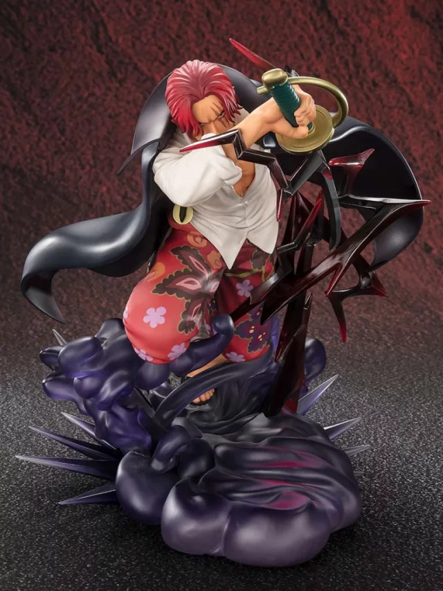 Figur One Piece - Shanks Divine Depature (FiguartsZERO) - Anime