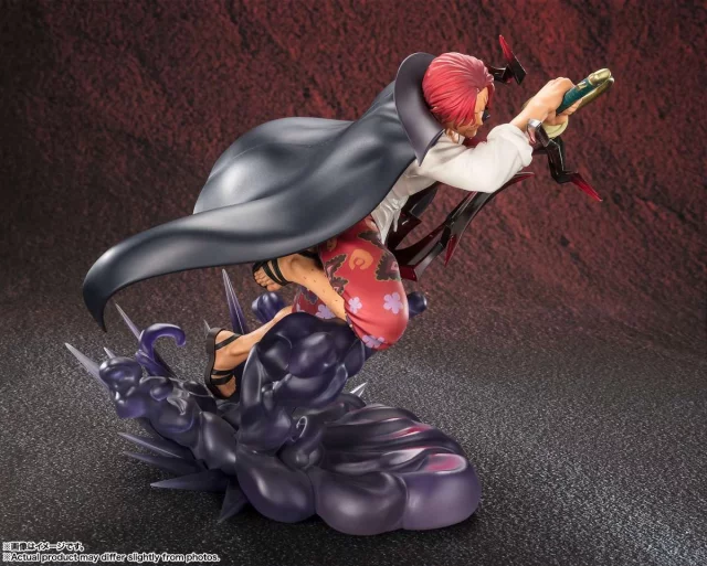 Figur One Piece - Shanks Divine Depature (FiguartsZERO) - Anime