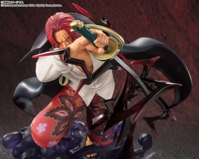 Figur One Piece - Shanks Divine Depature (FiguartsZERO) - Manga