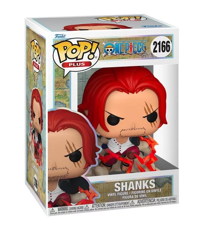 Figur One Piece - Shanks (Funko POP! Plus 2166)