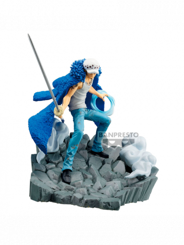 Figur One Piece - The Trafalgar Law Senkozekkei (Banpresto)