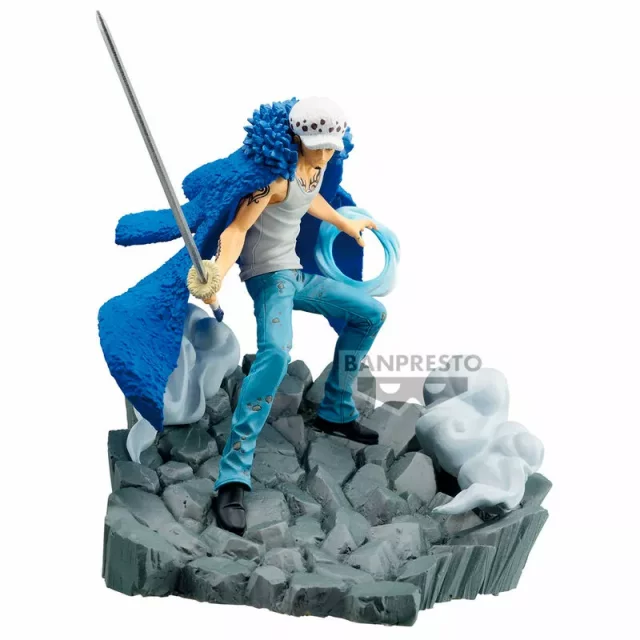 Výhodný set One Piece - Figurka The Trafalgar Law + Marshall D Teach Senkozekkei (Banpresto) - Anime