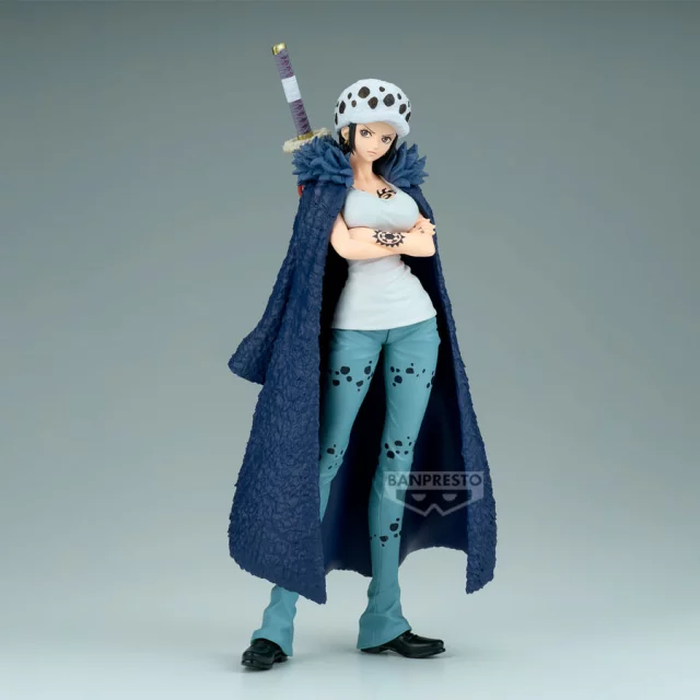 Figur One Piece - Trafalgar Law Glitter & Glamorous (Banpresto) - Anime