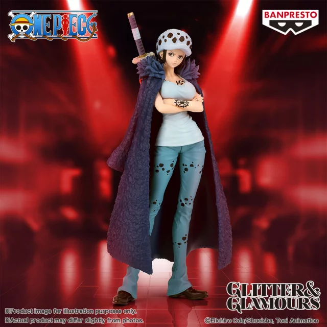 Figur One Piece - Trafalgar Law Glitter & Glamorous (Banpresto) - Anime