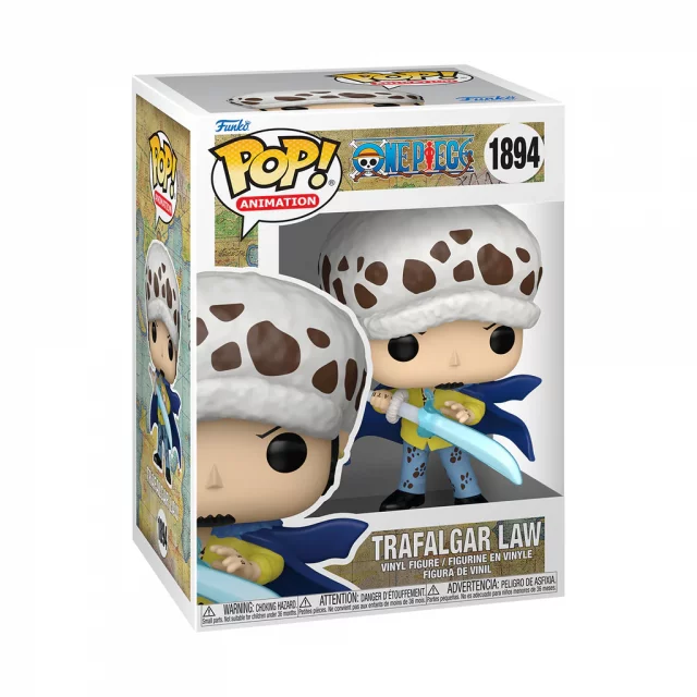 Figur One Piece - Trafalgar Law (Funko POP! Animation 1894) - Anime