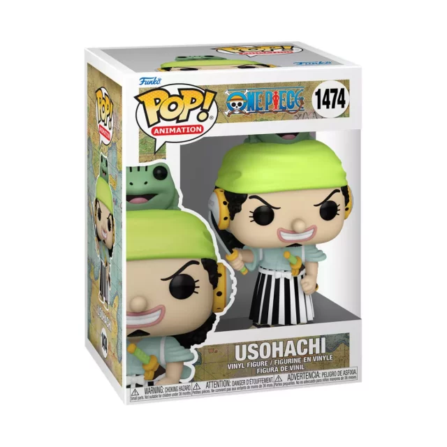 Figur One Piece - Usohachi (Funko POP! Animation 1474) - Anime