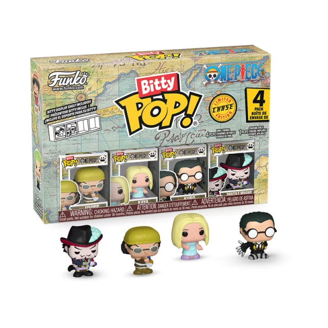 Figur One Piece - Usopp (Funko Bitty POP) - Funko POP!