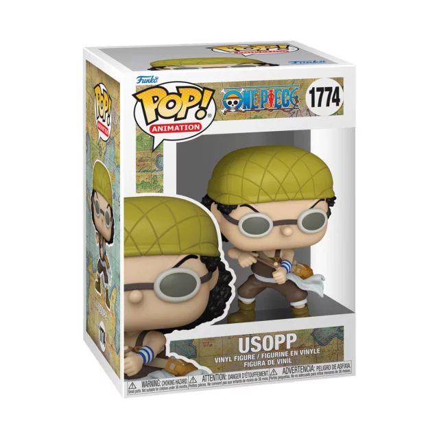 Figur One Piece - Usopp (Funko POP! Animation 1774) - Anime