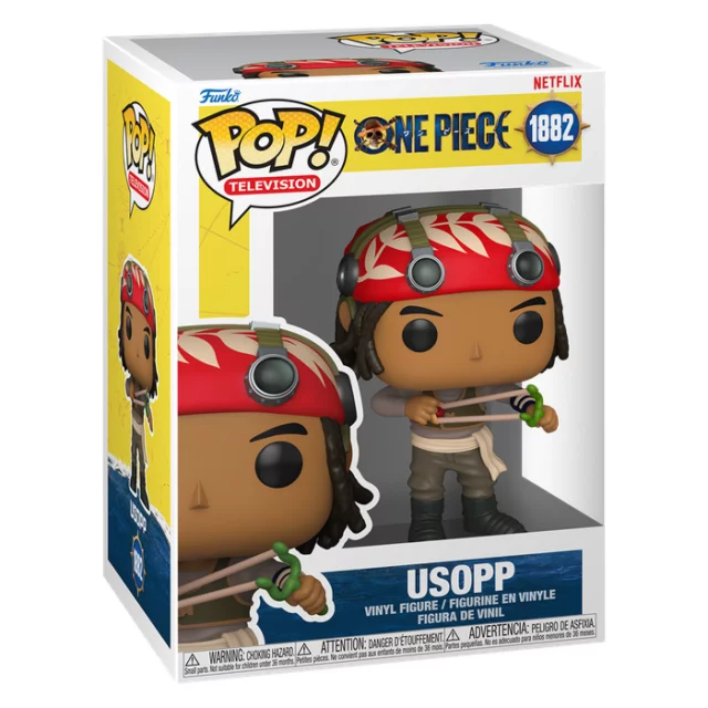 Figur One Piece - Usopp (Funko POP! Television 1882) - Anime