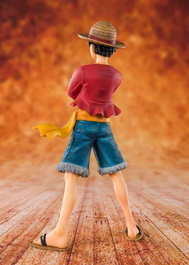 Figur One Piece - Straw Hat Luffy (FiguartsZERO) - Anime