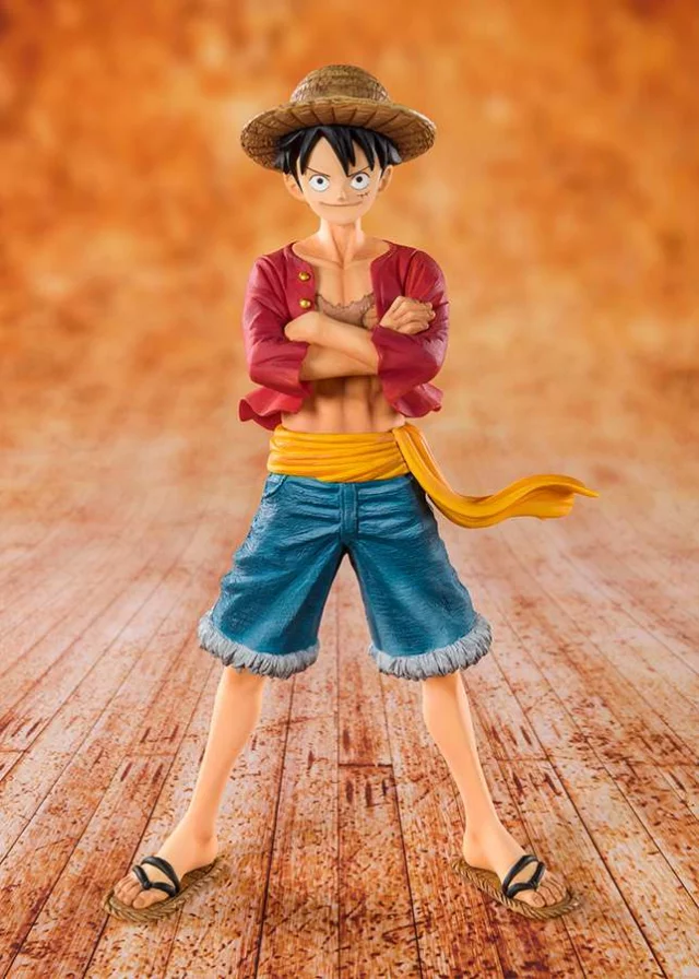 Figur One Piece - Straw Hat Luffy (FiguartsZERO) - Manga