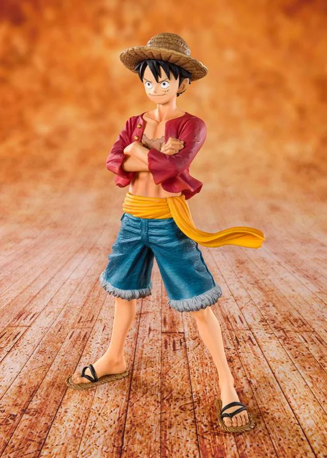 Figur One Piece - Straw Hat Luffy (FiguartsZERO) - Manga