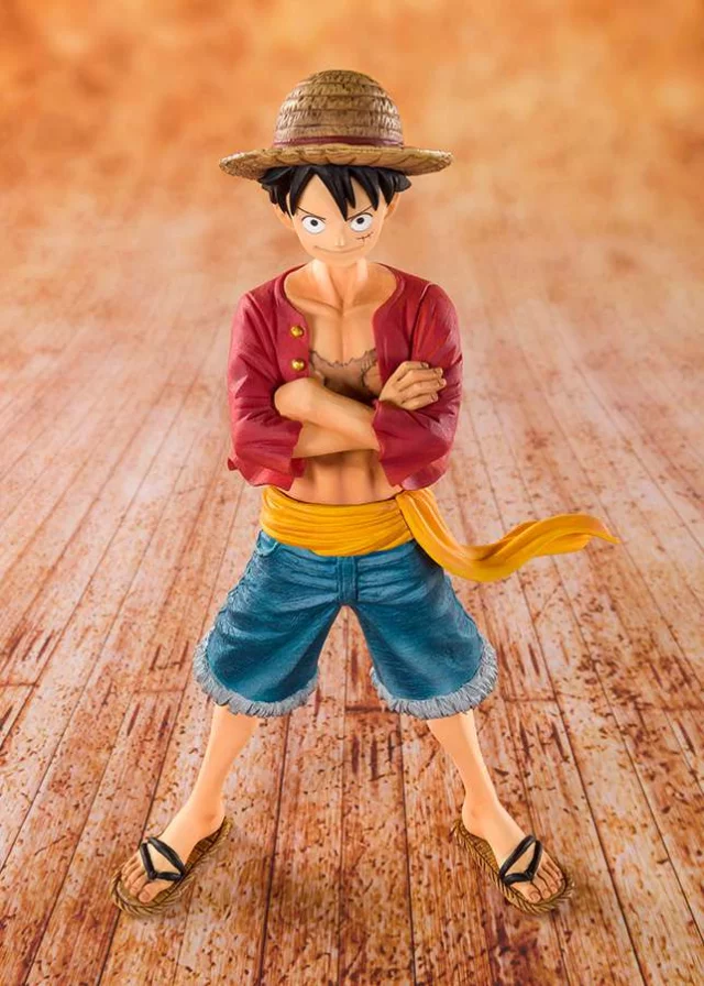 Figur One Piece - Straw Hat Luffy (FiguartsZERO) - Anime