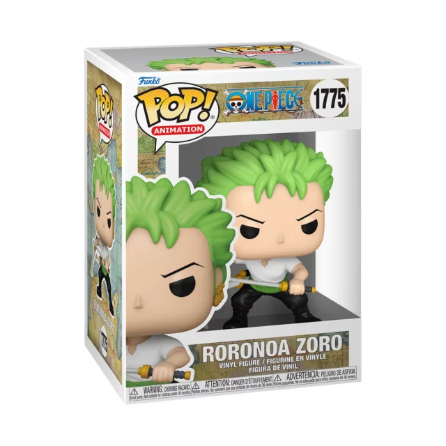 Figur One Piece - Zoro (Funko POP! Animation 1775) - Anime