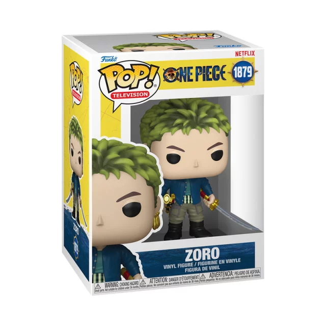 Figur One Piece - Zoro (Funko POP! Television 1879) (beschädigte Verpackung)