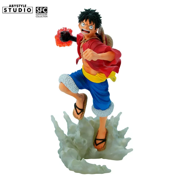 Figur One Piece - Luffy (Super Figure Collection 79) - Manga
