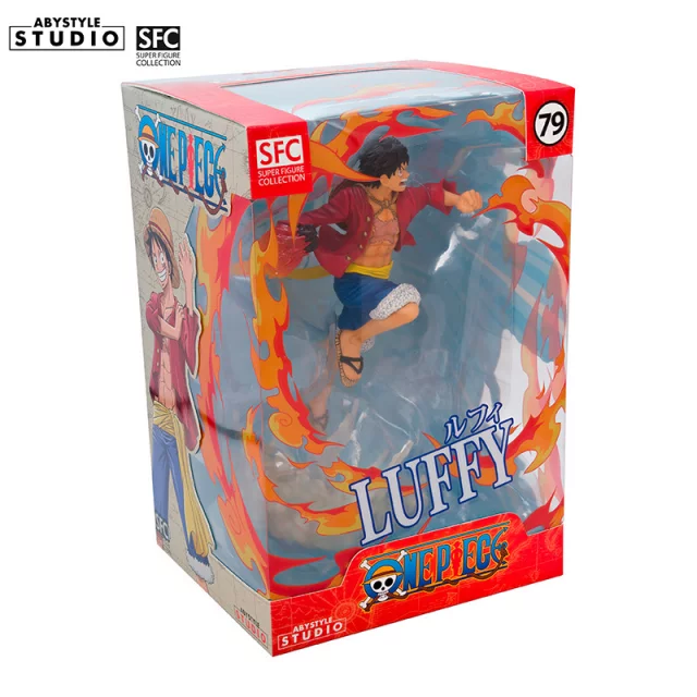 Figur One Piece - Luffy (Super Figure Collection 79) - Manga
