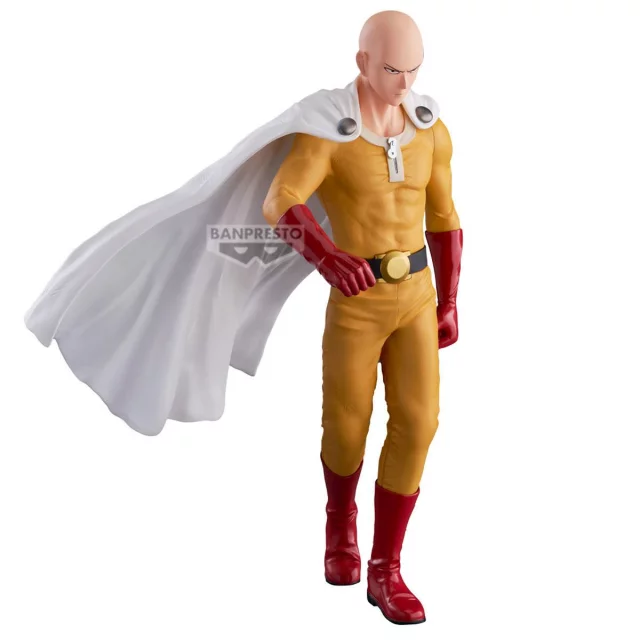 Figur One Punch Man - Saitama (BanPresto) - Manga
