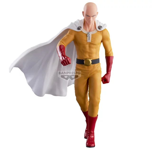 Figur One Punch Man - Saitama (BanPresto) - Anime