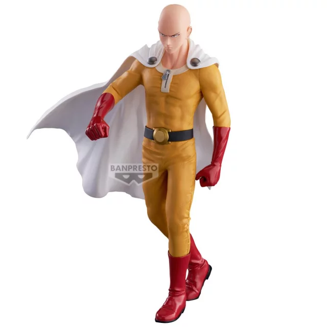 Figur One Punch Man - Saitama (BanPresto) - Anime