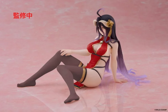 Figur Overlord - Albedo Chinese Dress Ver. (Taito) - Anime