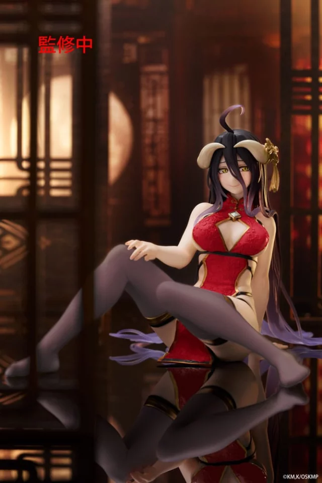 Figur Overlord - Albedo Chinese Dress Ver. (Taito) - Anime