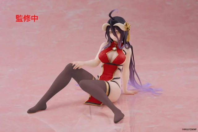 Figur Overlord - Albedo Chinese Dress Ver. (Taito) - Anime