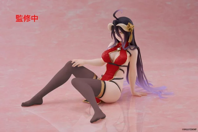Figur Overlord - Albedo Chinese Dress Ver. (Taito) - Anime
