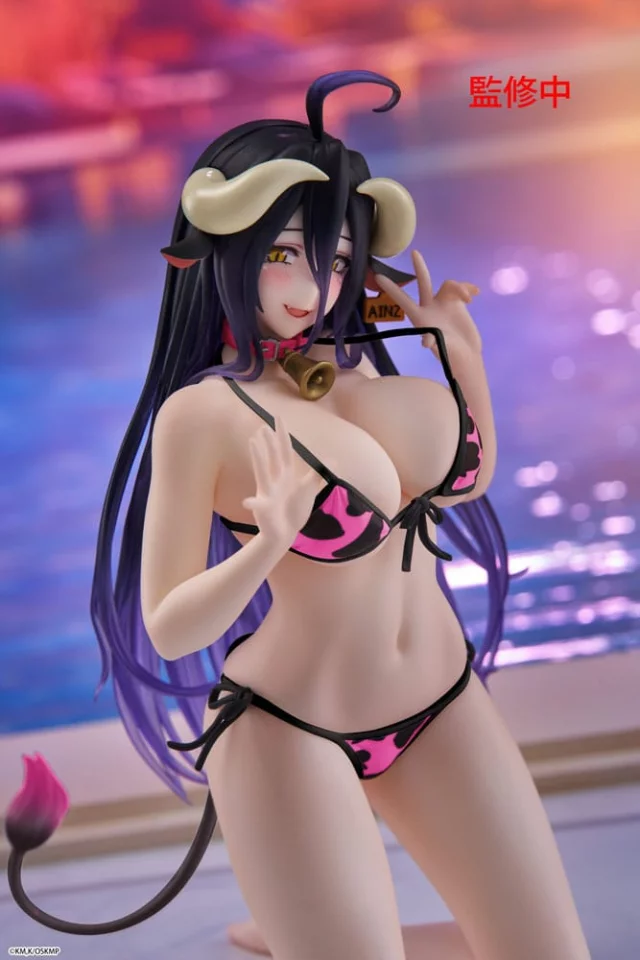 Figur Overlord - Albedo Cow-Print Swimsuit Ver. (Taito) - Anime