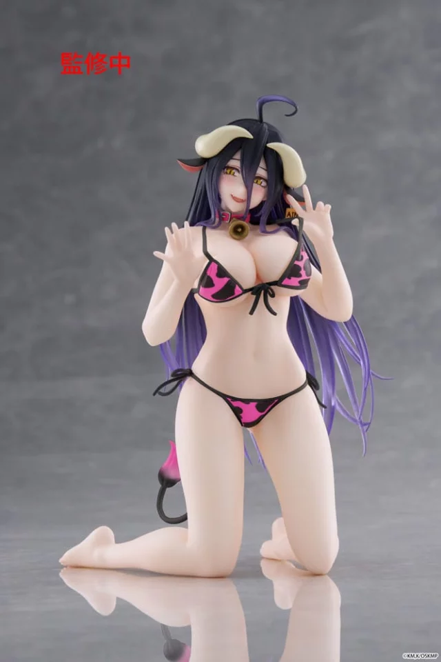 Figur Overlord - Albedo Cow-Print Swimsuit Ver. (Taito) - Anime