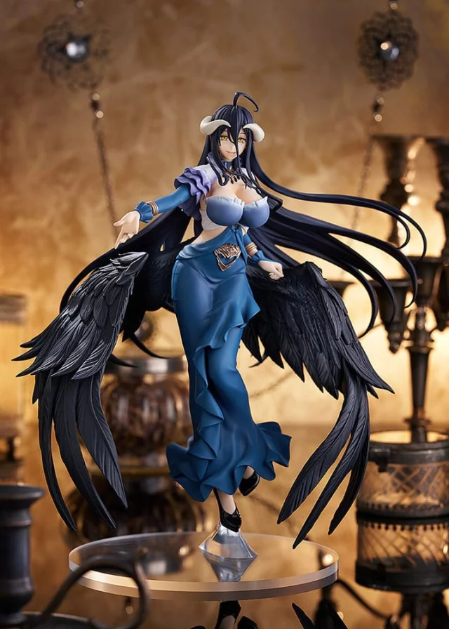 Figur Overlord - Albedo: Jet Black Dress Ver. (Good Smile Company) - Anime
