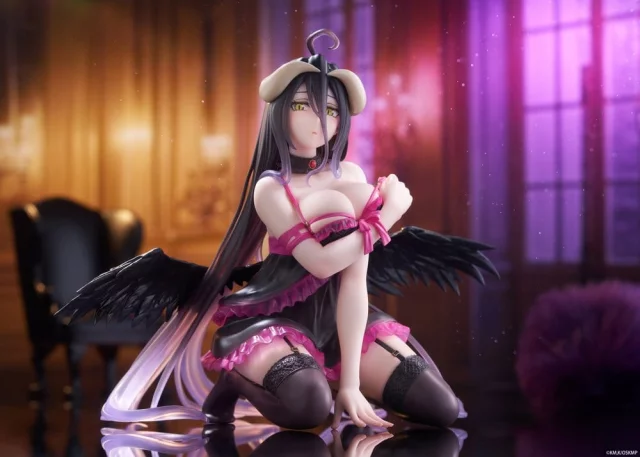 Figur Overlord - Albedo Negligee Ver. (Taito) - Anime
