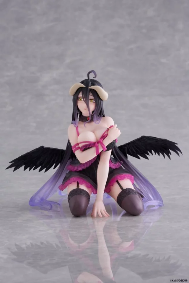 Figur Overlord - Albedo Negligee Ver. (Taito) - Anime