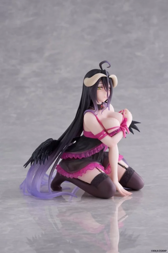 Figur Overlord - Albedo Negligee Ver. (Taito) - Anime