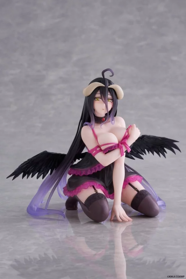 Figur Overlord - Albedo Negligee Ver. (Taito) - Manga
