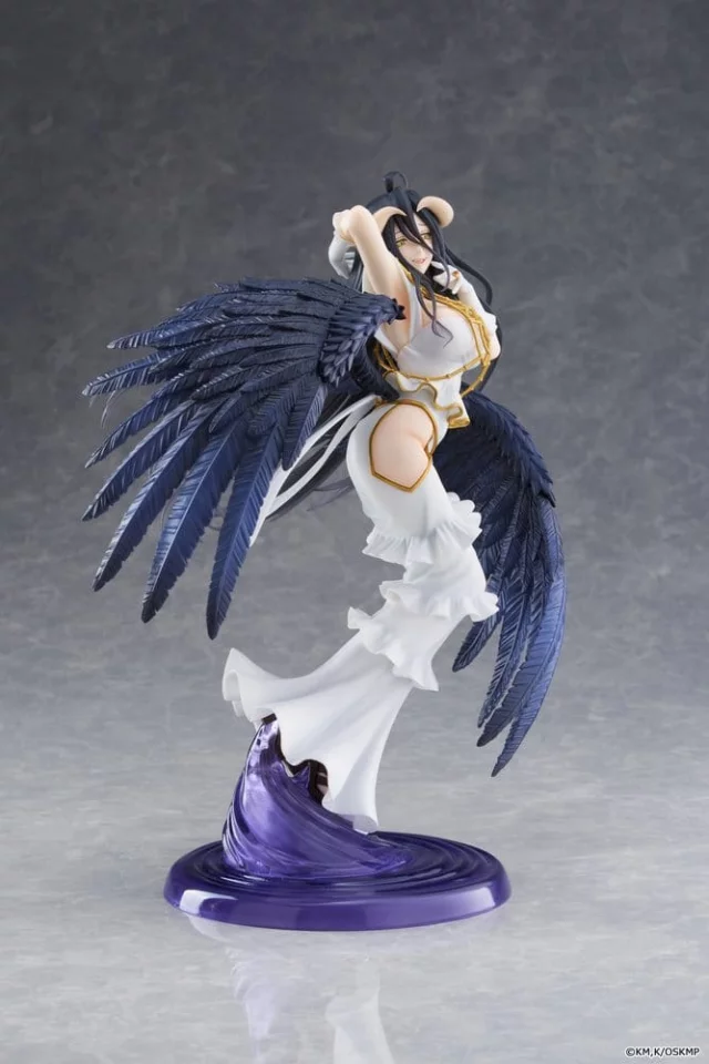Figur Overlord - Albedo Pure White Devil Ver. (Taito) - Anime