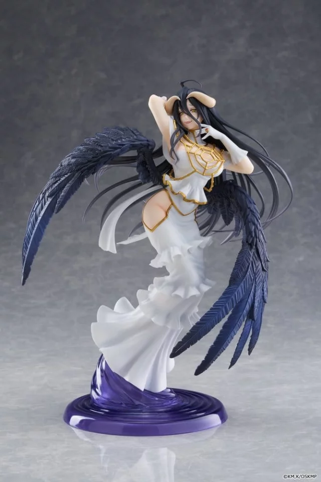 Figur Overlord - Albedo Pure White Devil Ver. (Taito) - Anime