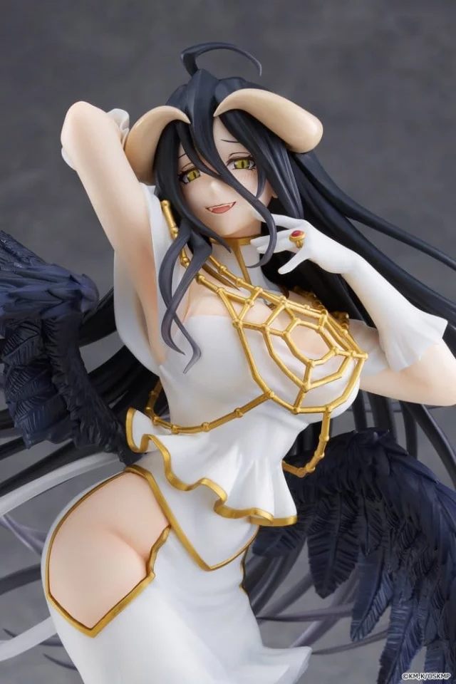 Figur Overlord - Albedo Pure White Devil Ver. (Taito) - Anime
