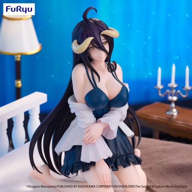 Figur Overlord - Noodle Stopper Albedo (FuRyu) - Action-Figur