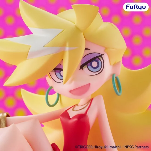 Figur Panty & Stocking with Garterbelt - Noodle Stopper Panty Anarchy (FuRyu) - Anime