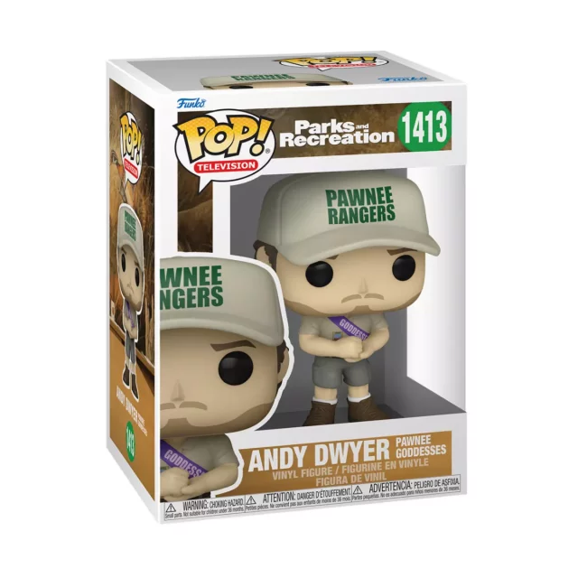 Figur Parks and Recreation - Andy Dwyer Pawnee Goddesses (Funko POP! Television 1413)