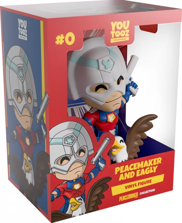 Figur Peacemaker - Peacemaker and Eagly (Youtooz Peacemaker 0) - Figuren zum Spielen