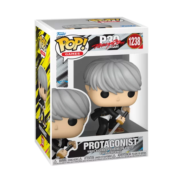 Figur Persona 4 - Protagonist (Funko POP! Games 1238) - Anime