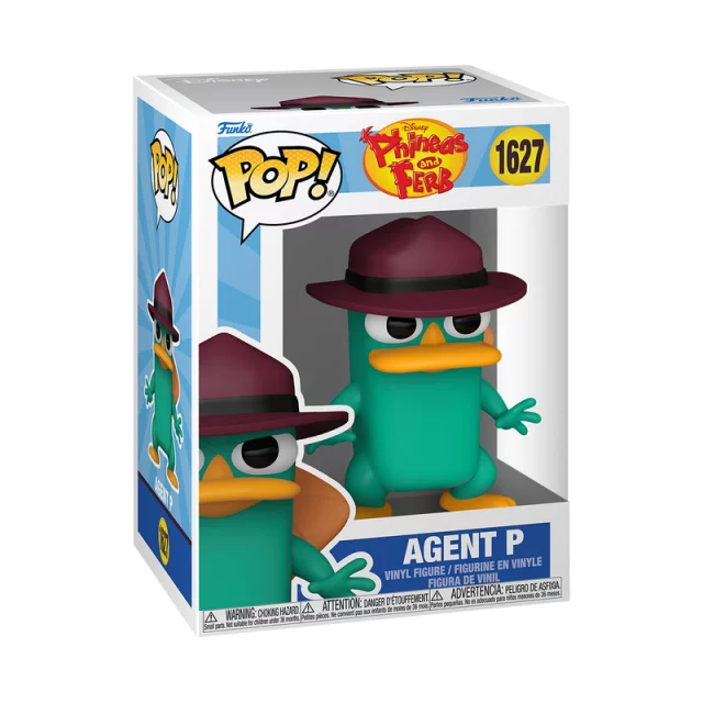 Figur Phineas and Ferb - Agent P (Funko POP! Dinesy 1627) - Funko POP! Disney