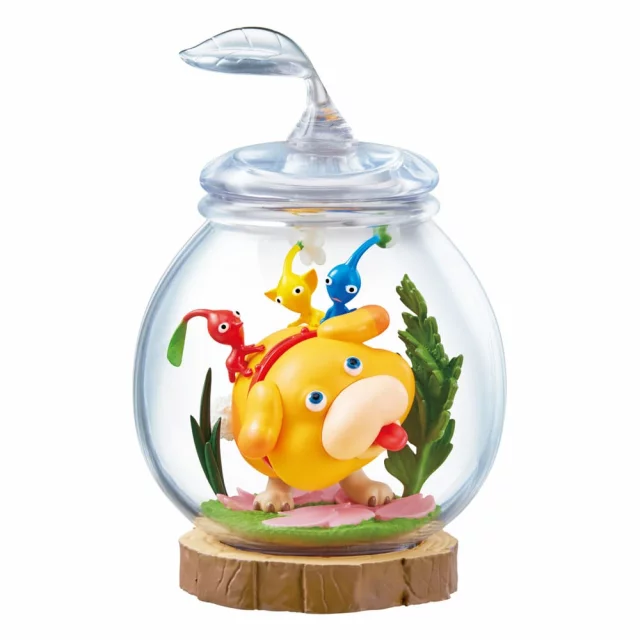 Figur Pikmin - Terrarium (zufällige Auswahl) - Manga