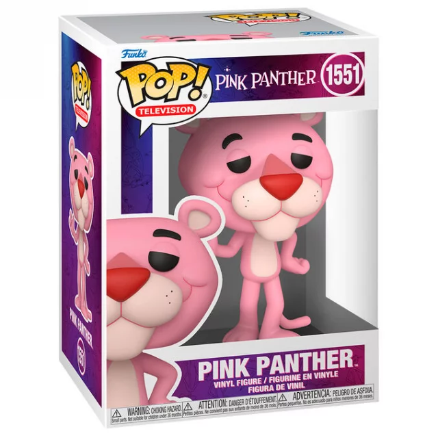 Figur Pink Panther - Pink Panther (Funko POP! Television 1551)