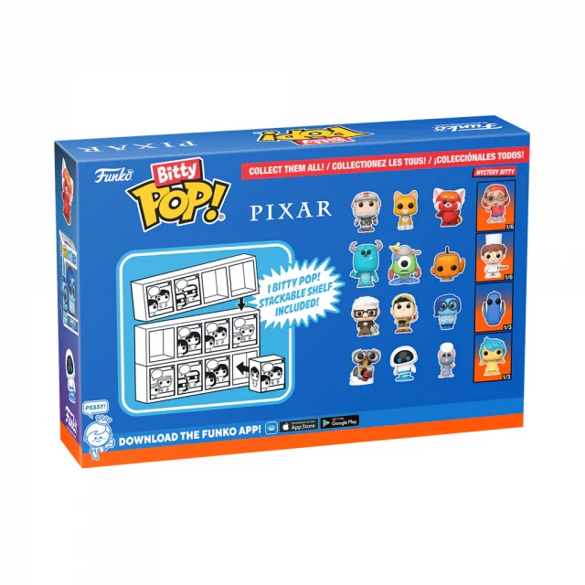 Figur Pixar - Buzz Lightyear 4-Pack (Funko Bitty POP) - Funko POP!