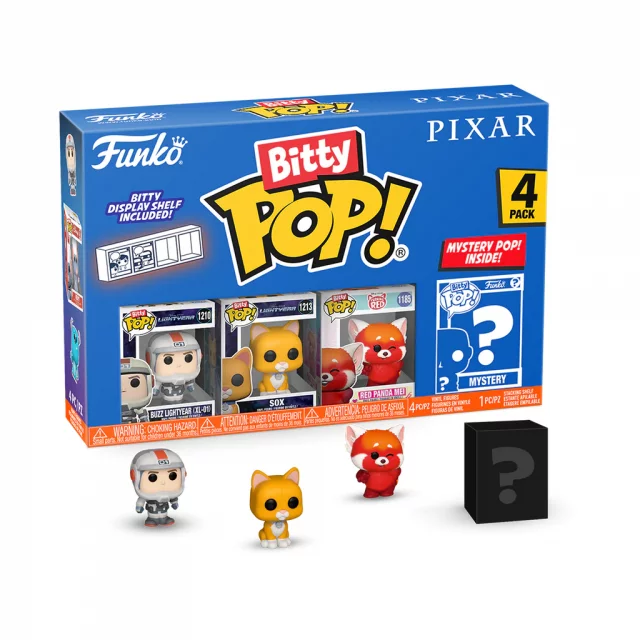 Figur Pixar - Buzz Lightyear 4-Pack (Funko Bitty POP) - Disney