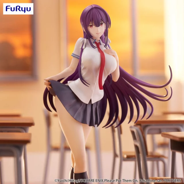 Figur Please Put Them On - Takamine-san Trio-Try-iT (FuRyu) - Anime